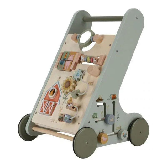 Carrellino primi passi multi-attività - Munakids