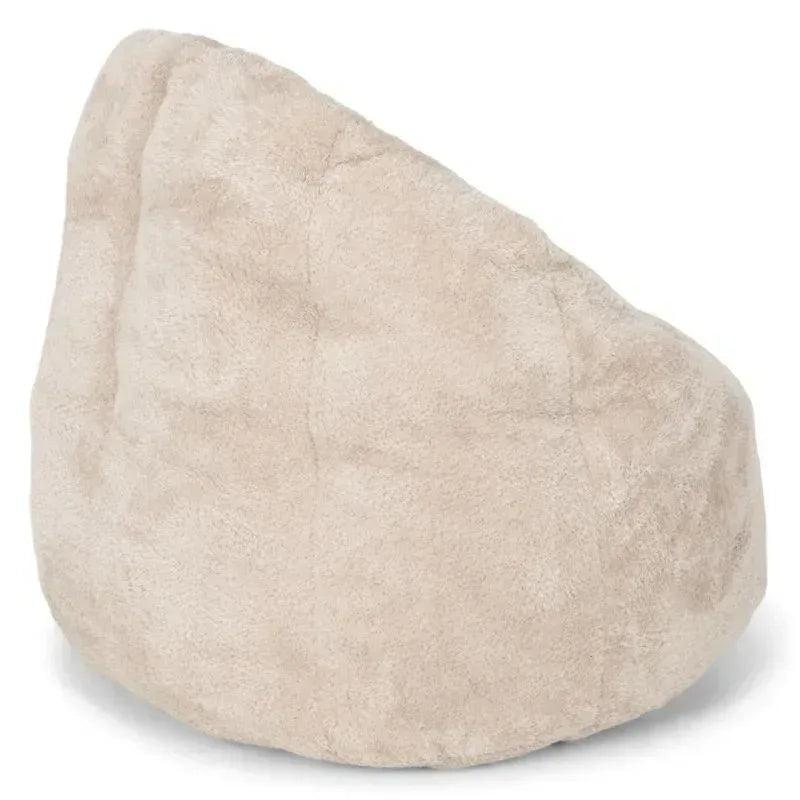 Sedia morbida beige - Munakids