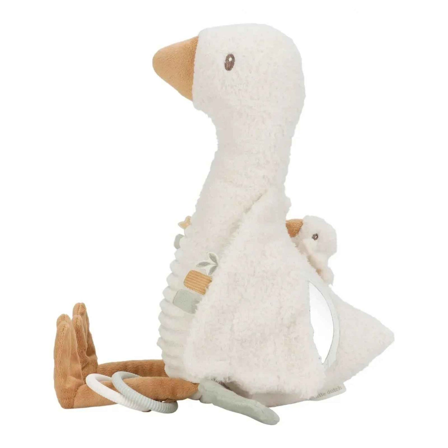 Set Scoperta – Baby Goose e Palla Morbida Little Goose Little Dutch – 0+