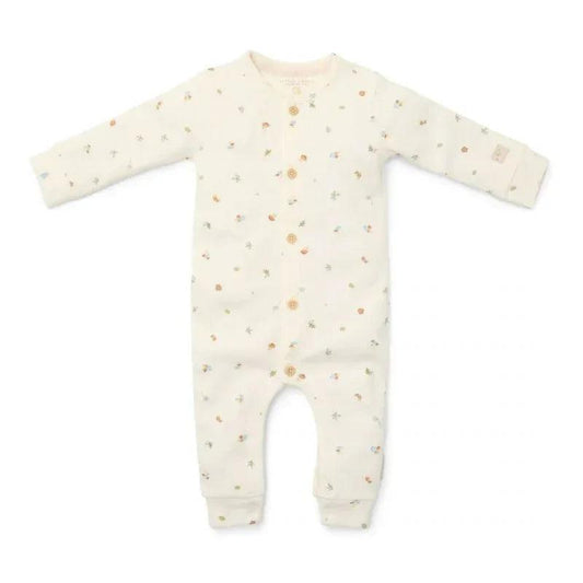 Pigiama intero bottoni Forest Treasures - Munakids