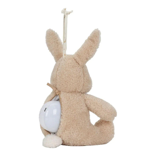 Cuddle Bunny Light & Sound - Beige - Baby Bunny - Luce notturna con suoni Baby Bunny - Munakids