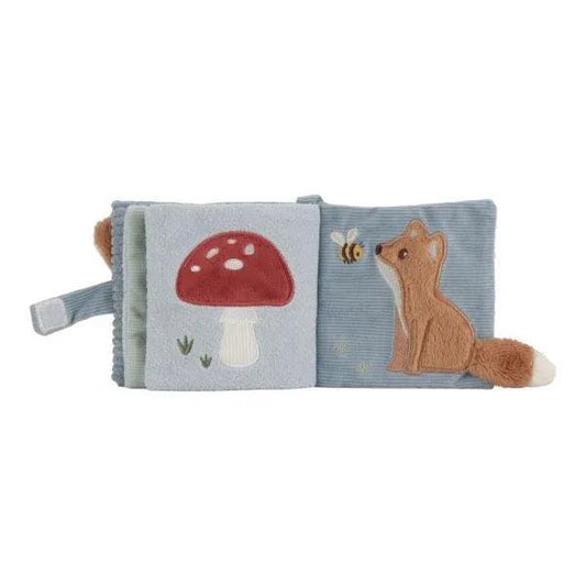Libro morbido con gancio per passeggino Forest Friends - Munakids