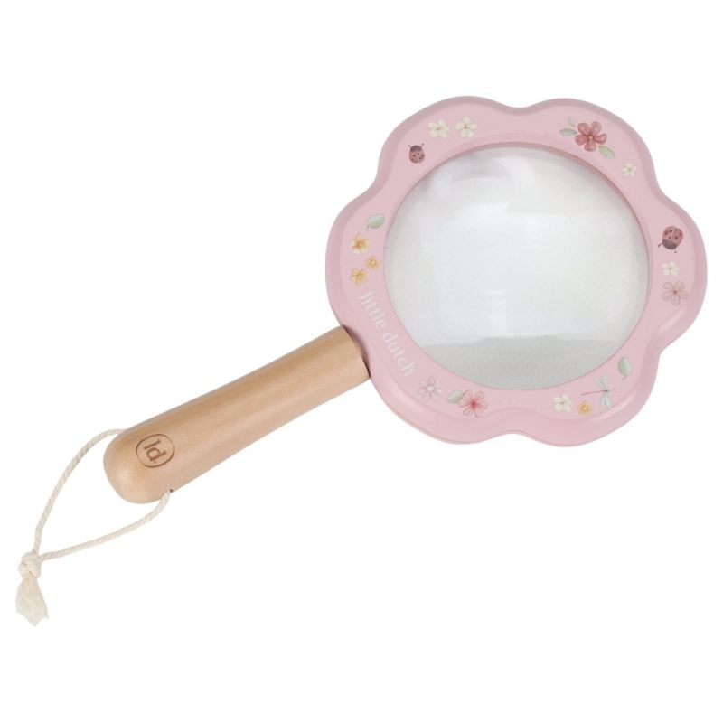 Lente d'ingrandimento Rosa