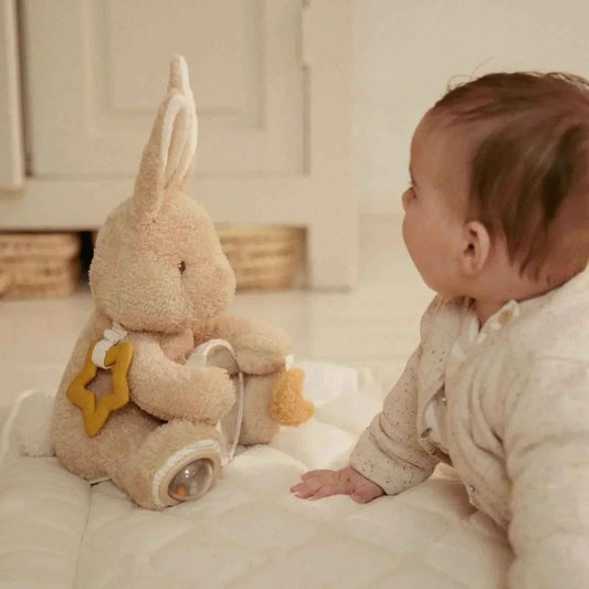 Set Scoperta – Baby Bunny Multi-Attività e Libro Morbido Baby Bunny Little Dutch – 0+