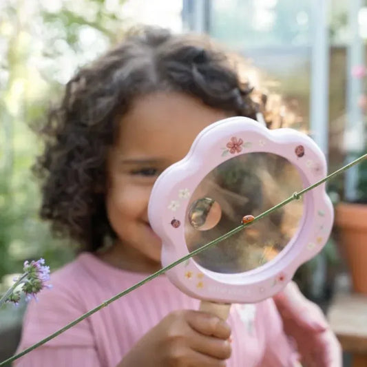 Lente d'ingrandimento Rosa - Munakids