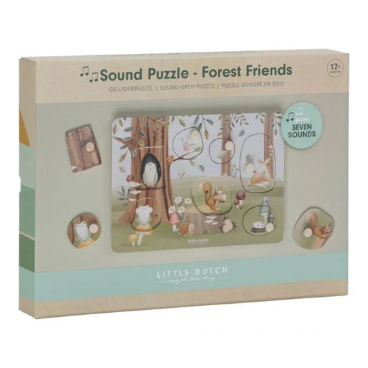 Puzzle sonoro amici della foresta - Munakids