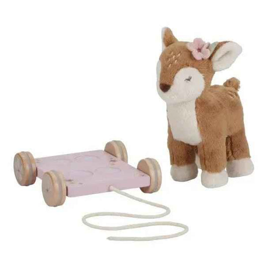 Set Regalo 1° Compleanno Fairy Garden Little Dutch – Cerbiatto e Fiori – 18+