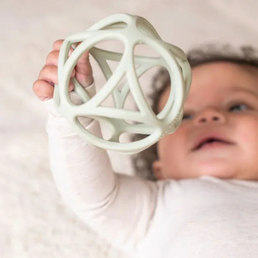 Grapping Ball - Pallina sensoriale in silicone - Verde - Munakids