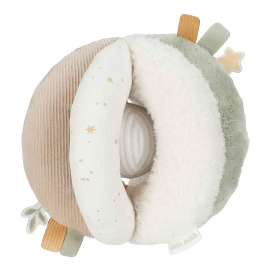 Palla Morbida Little Goose & Baby Bunny Little Dutch - Sensoriale Neonato 0+