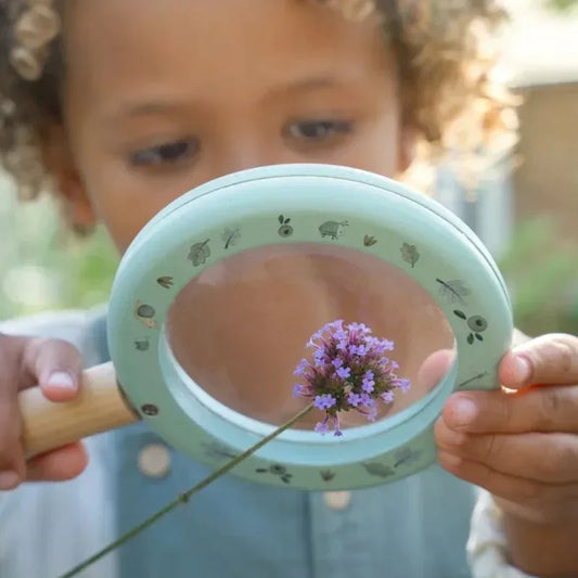 Lente d'ingrandimento Blu - Munakids