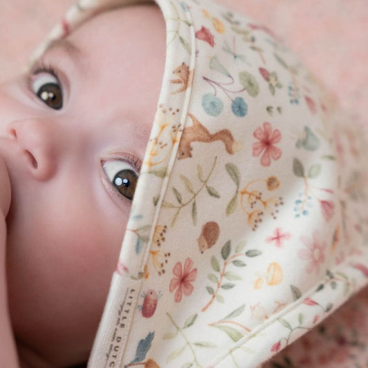 Accappatoio con triangolo 75x75 cm - Fairy Garden