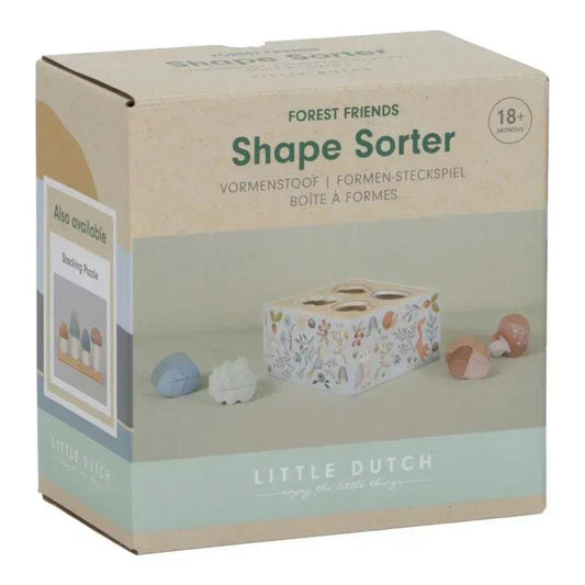 Cubo con forme incastro - Munakids