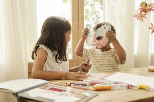 Libro con forbici Rosa - Munakids