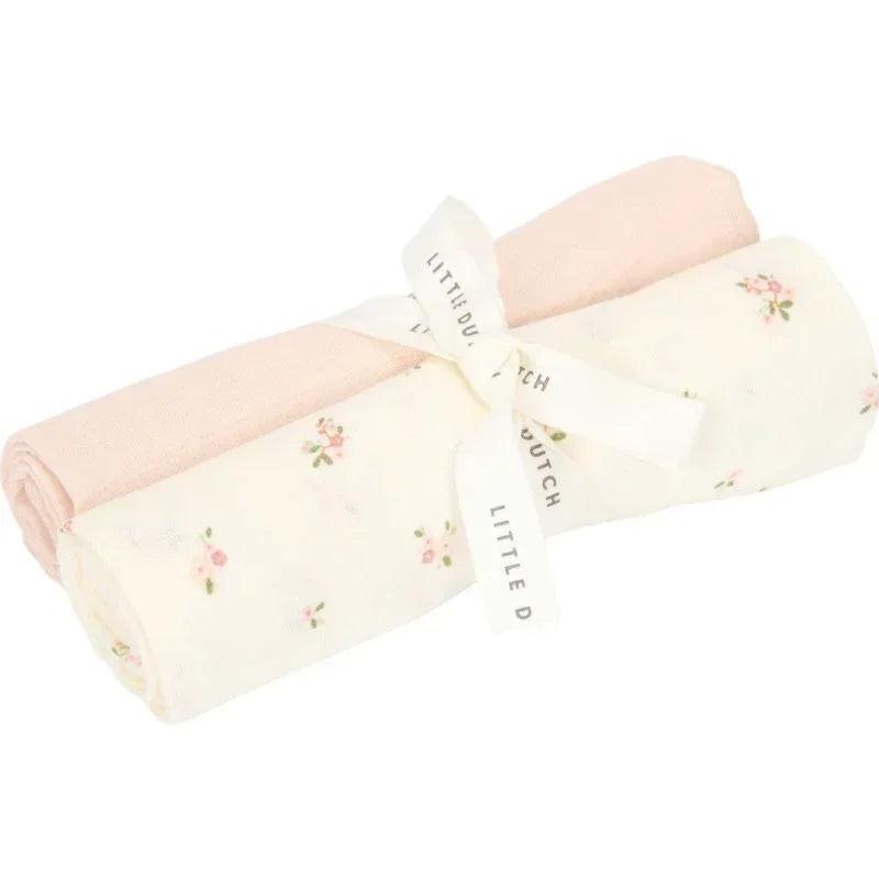 Set mussola 70 x 70 cm 2 pezzi - Fairy Garden - Munakids