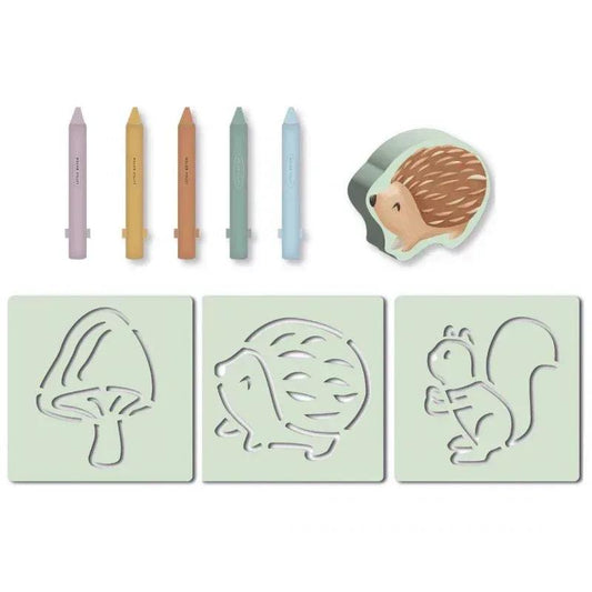 Set colori da bagno - Munakids