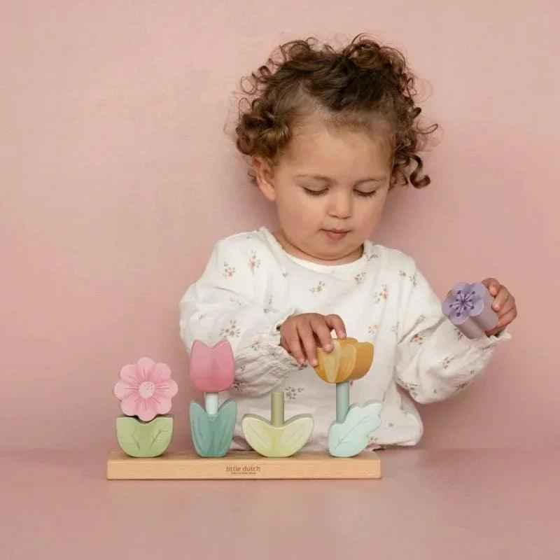Set Regalo 1° Compleanno Fairy Garden Little Dutch – Cerbiatto e Fiori – 18+