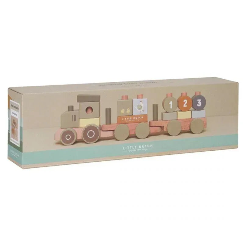 Trenino con costruzioni - Munakids