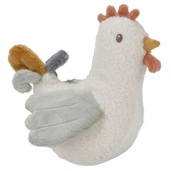 Mini pupazzo galletto Little Farm 17cm - Munakids