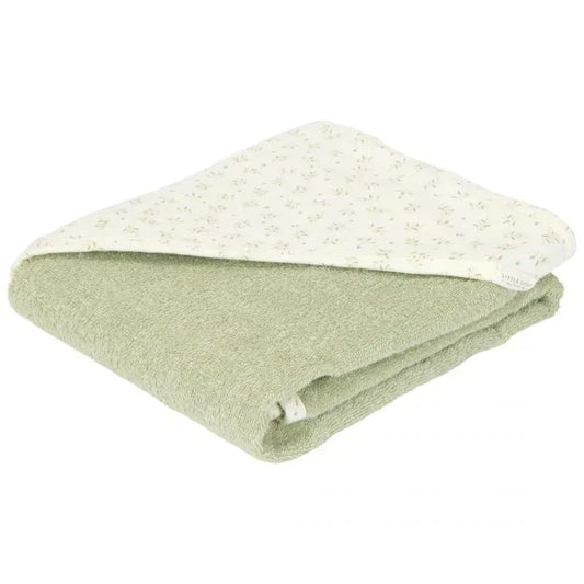 Accappatoio con triangolo in mussola 75x75 cm - Munakids