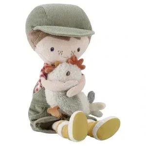 Bambola morbida Jim pollo - 35 cm - Munakids
