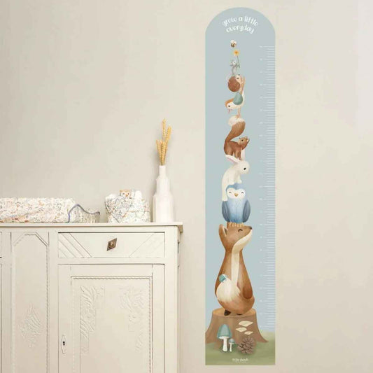 Kit Ricordo Crescita – Metro Forest Friends e Ghirlanda Blue Little Dutch – 0+