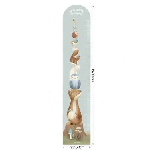 Kit Ricordo Crescita – Metro Forest Friends e Ghirlanda Blue Little Dutch – 0+
