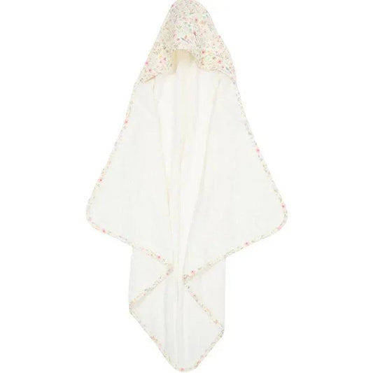 Accappatoio con triangolo 75x75 cm - Fairy Garden - Munakids