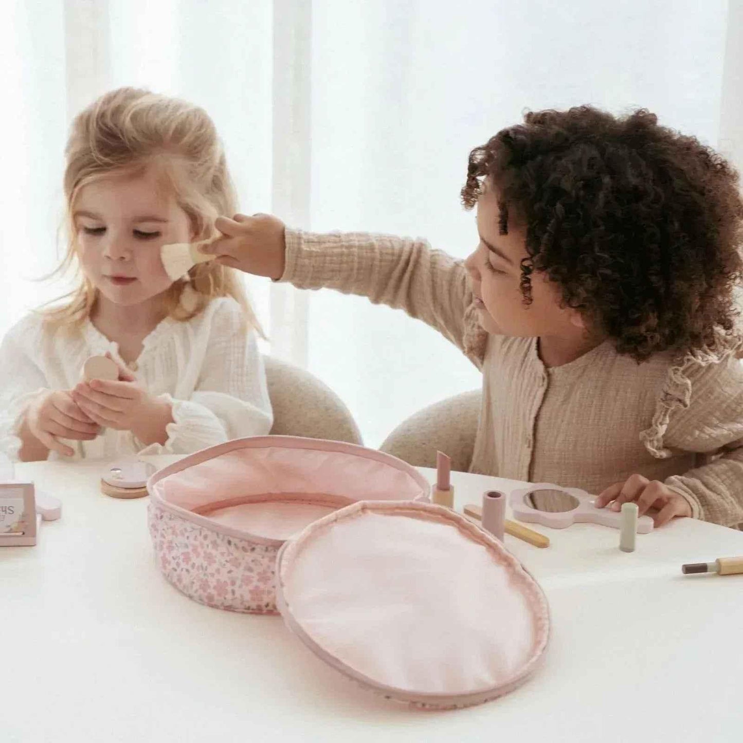 Beauty Case Legno Little Dutch - Set Trucco Bambini 3+