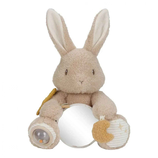 Set Scoperta – Baby Bunny Multi-Attività e Libro Morbido Baby Bunny Little Dutch – 0+