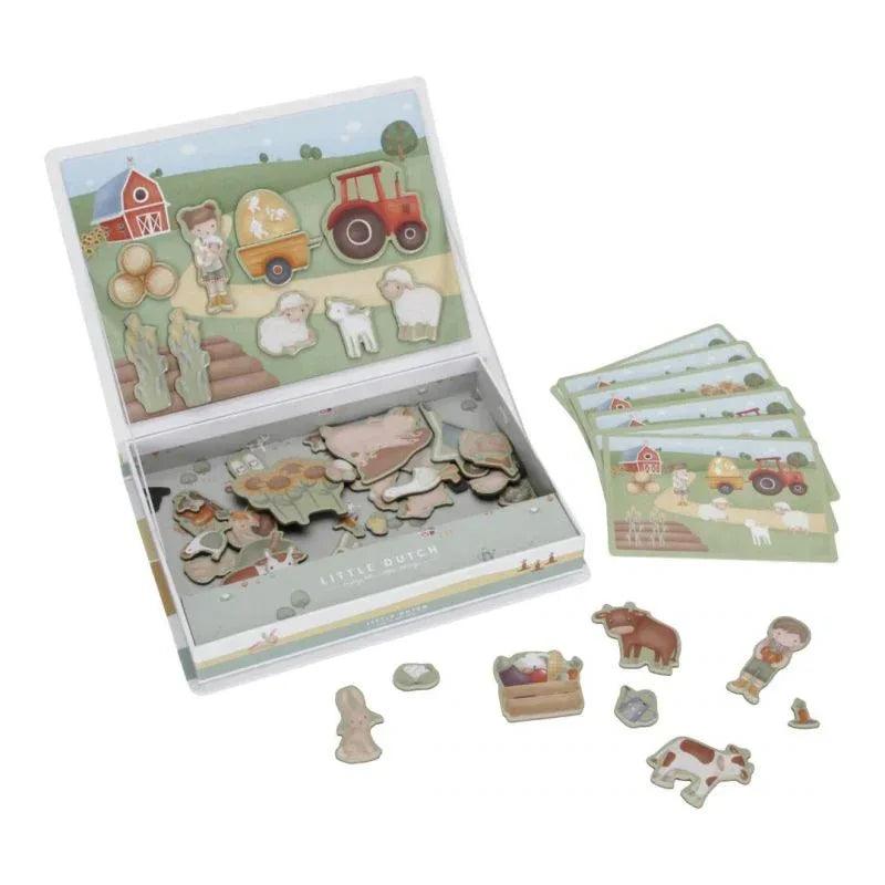 Playboard magnetico Little Farm - Munakids