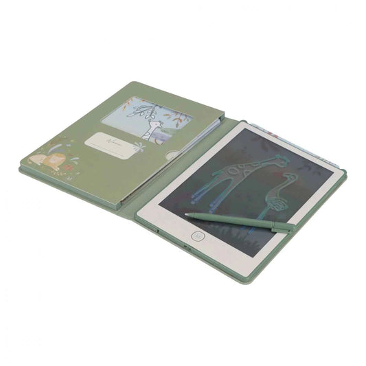 Lavagnetta per Disegnare Verde Little Dutch - 30 Schede 4+ Anni