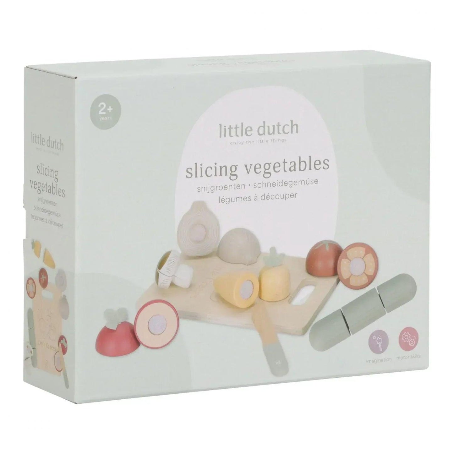 Verdure da tagliare - Munakids