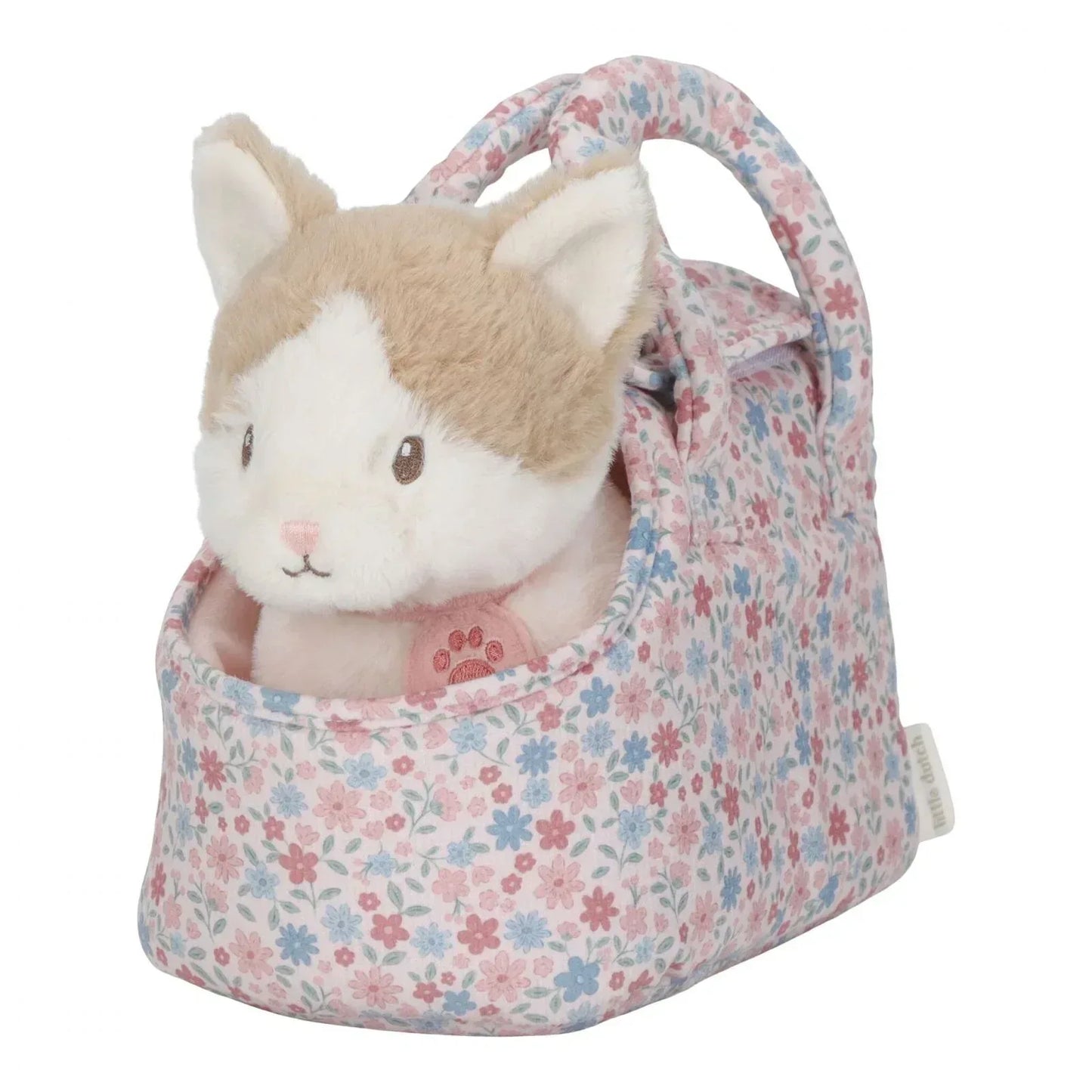 Peluche gatto Marley con trasportino - Munakids