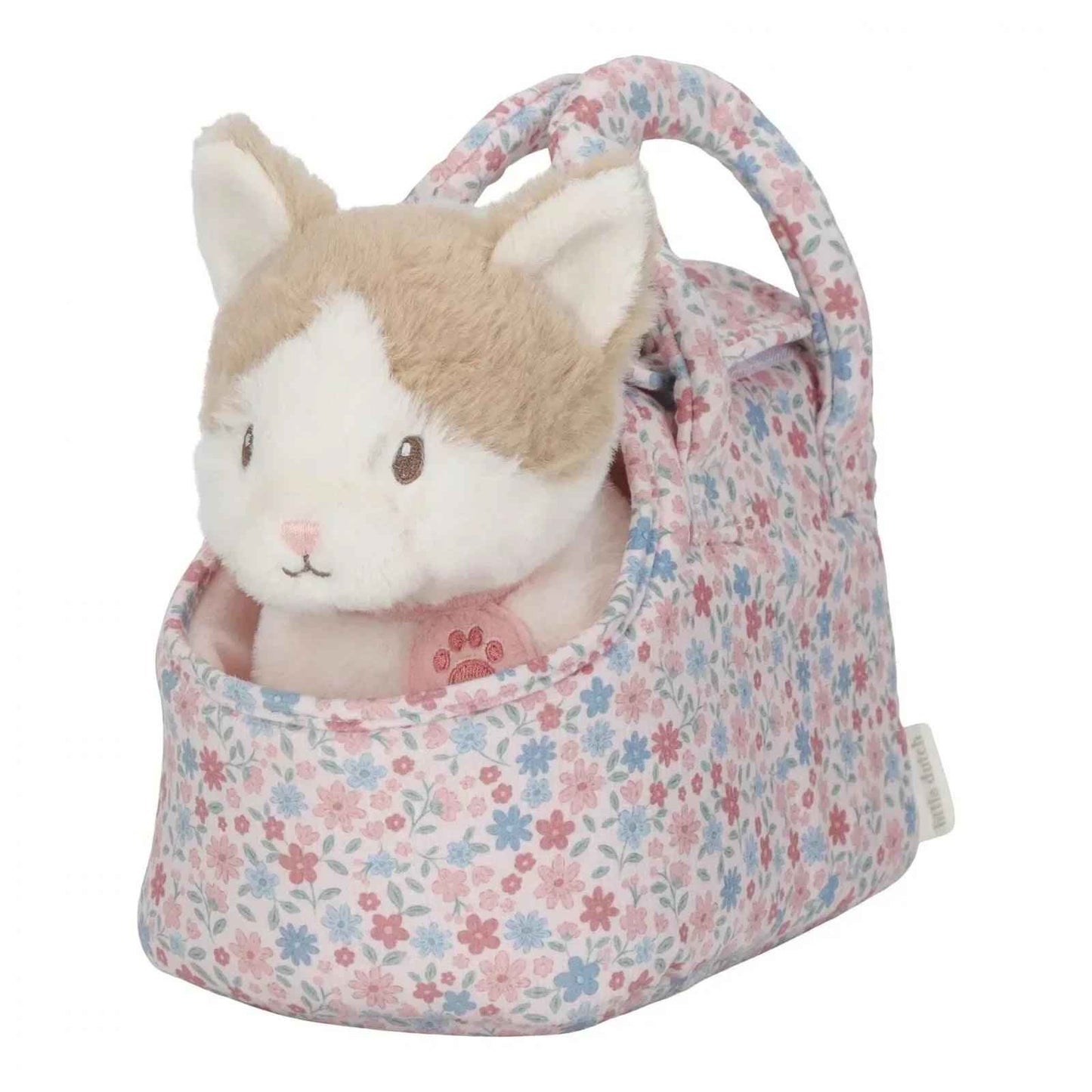 Set "Coccole e Merenda" – Gatto Marley e Frutta da Tagliare Little Dutch – 24+ mesi