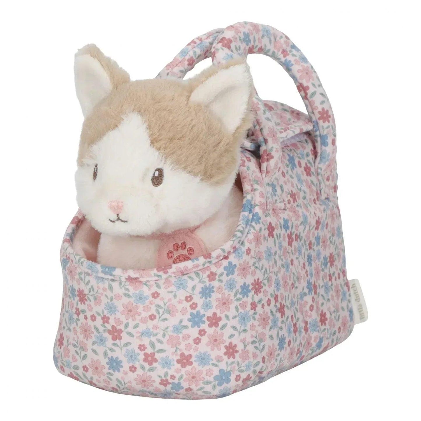 Peluche gatto Marley con trasportino - Munakids