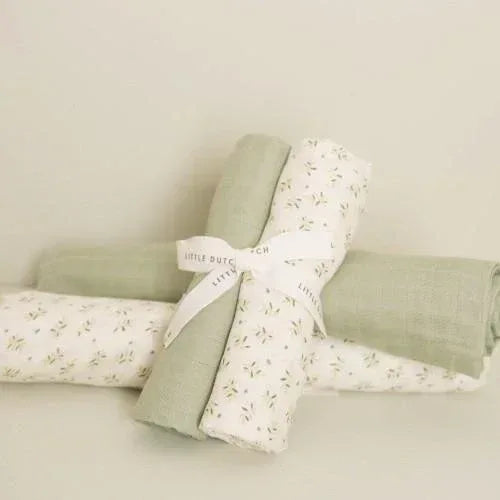 Set mussola 70 x 70 cm 2 pezzi - Munakids