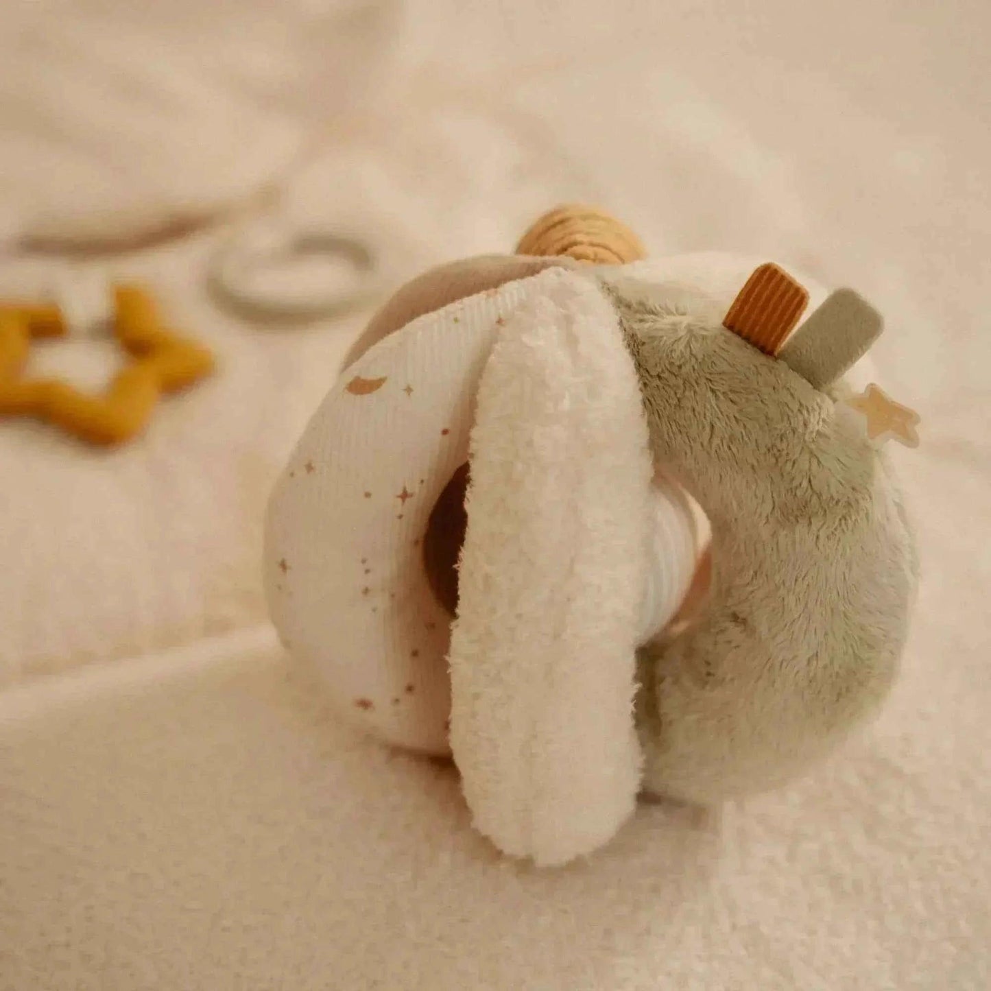 Palla Morbida Little Goose & Baby Bunny Little Dutch - Sensoriale Neonato 0+