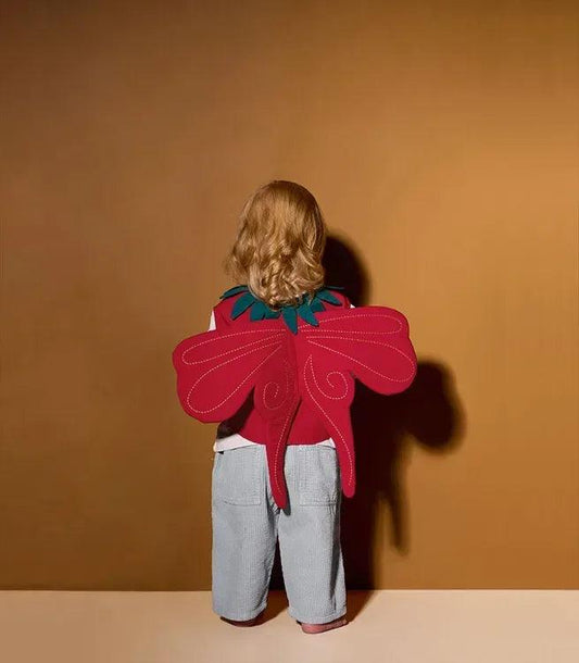 Strawberry Fairy Dress-Up - travestimento fata delle fragole - Munakids