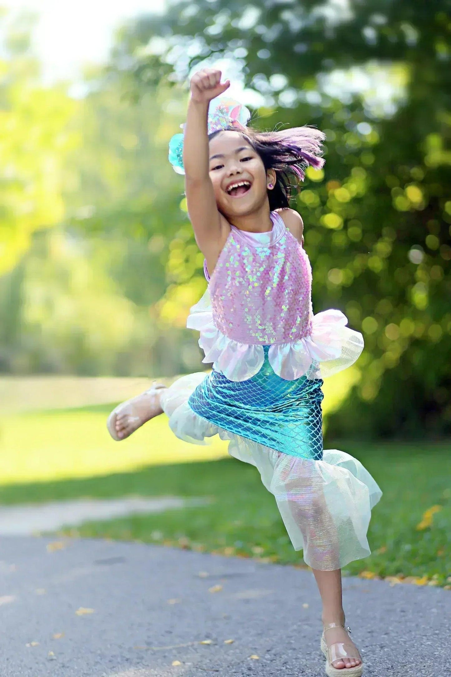 Abito da sirena Misty Mermaid - Great Pretenders 3-4 anni - Munakids