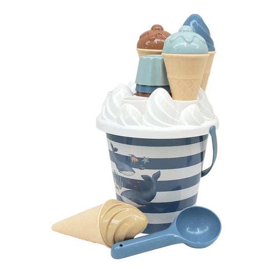 Set Secchiello Gelato Ocean 14 Pezzi