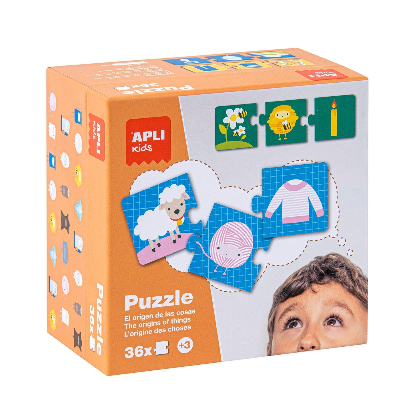 Puzzle le origini delle cose - Munakids