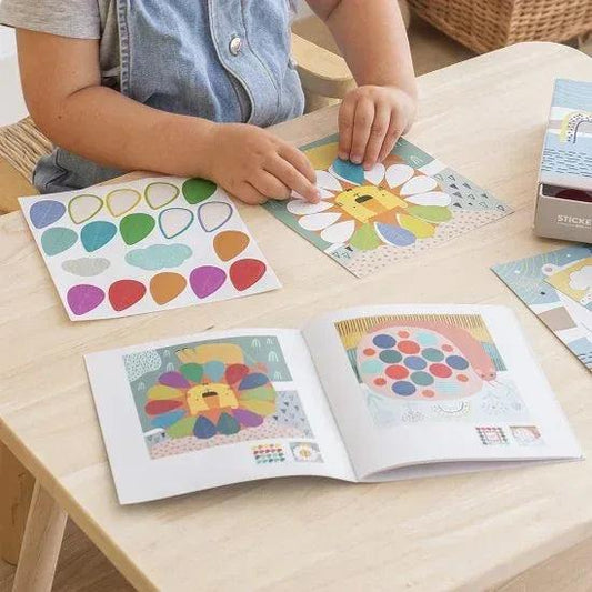 Stickers Box Bear - Munakids