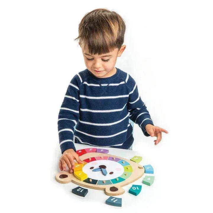 Orologio - Bear Colour’s Clock - Munakids