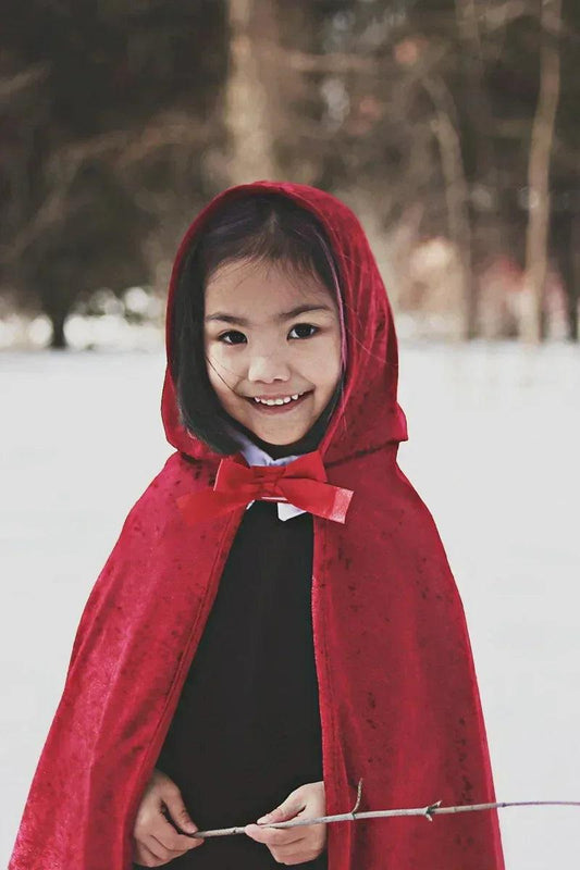 Cappa di Cappuccetto Rosso 3-4 ANNI - Munakids