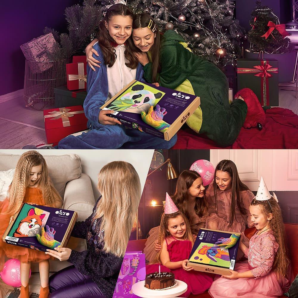 Fox - Colorare con l'argilla - Munakids