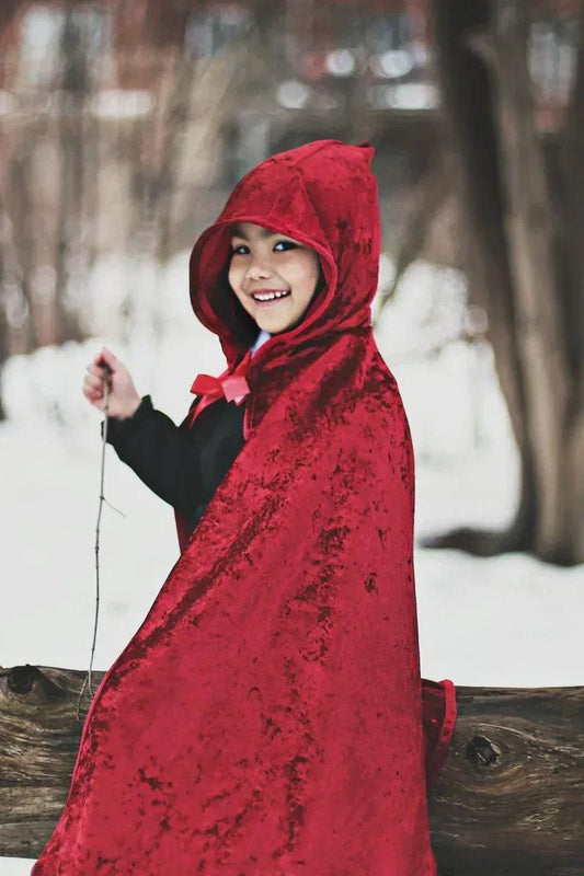 Cappa di Cappuccetto Rosso 3-4 ANNI - Munakids
