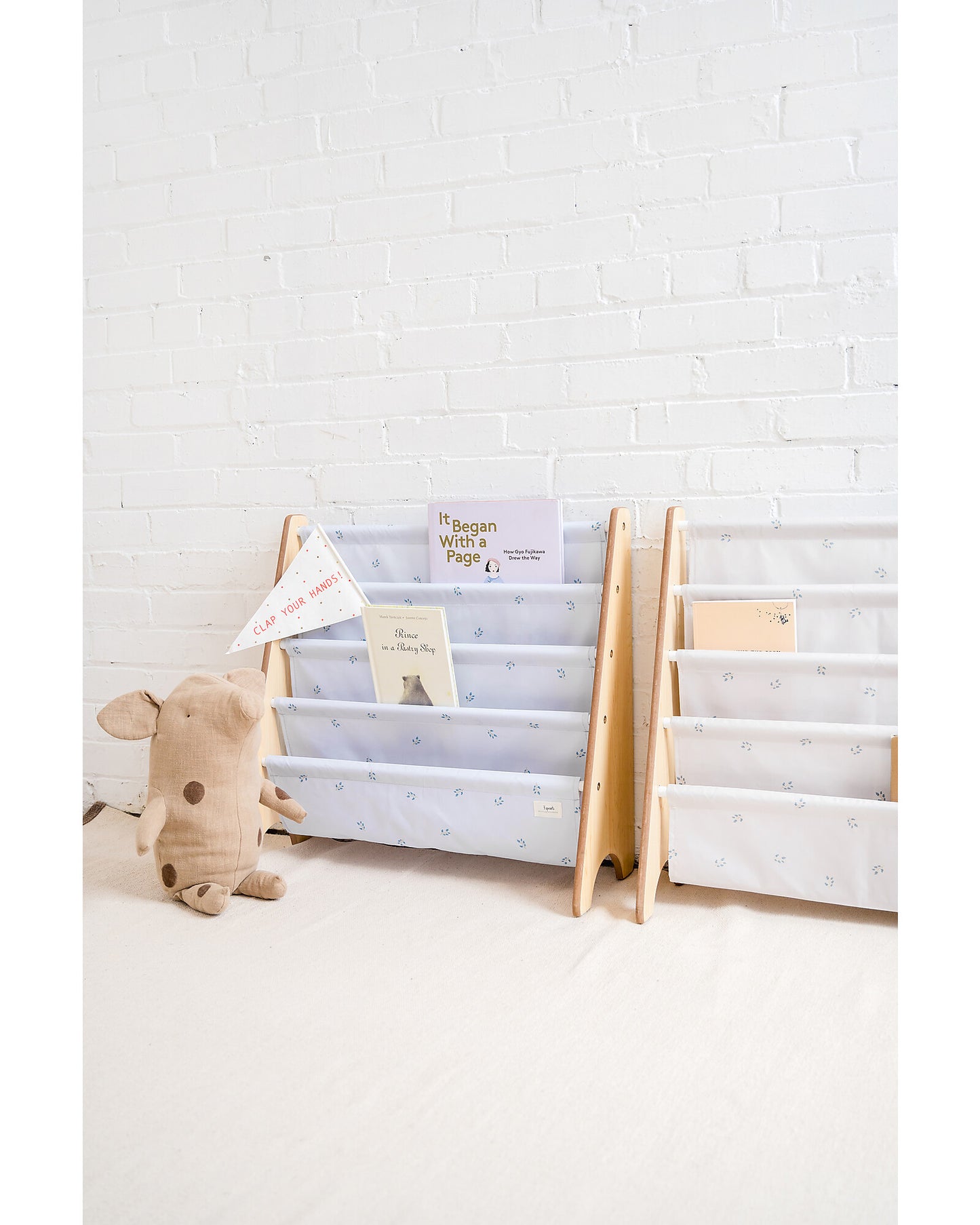 Libreria Frontale Montessoriana - Blueberry Taupe