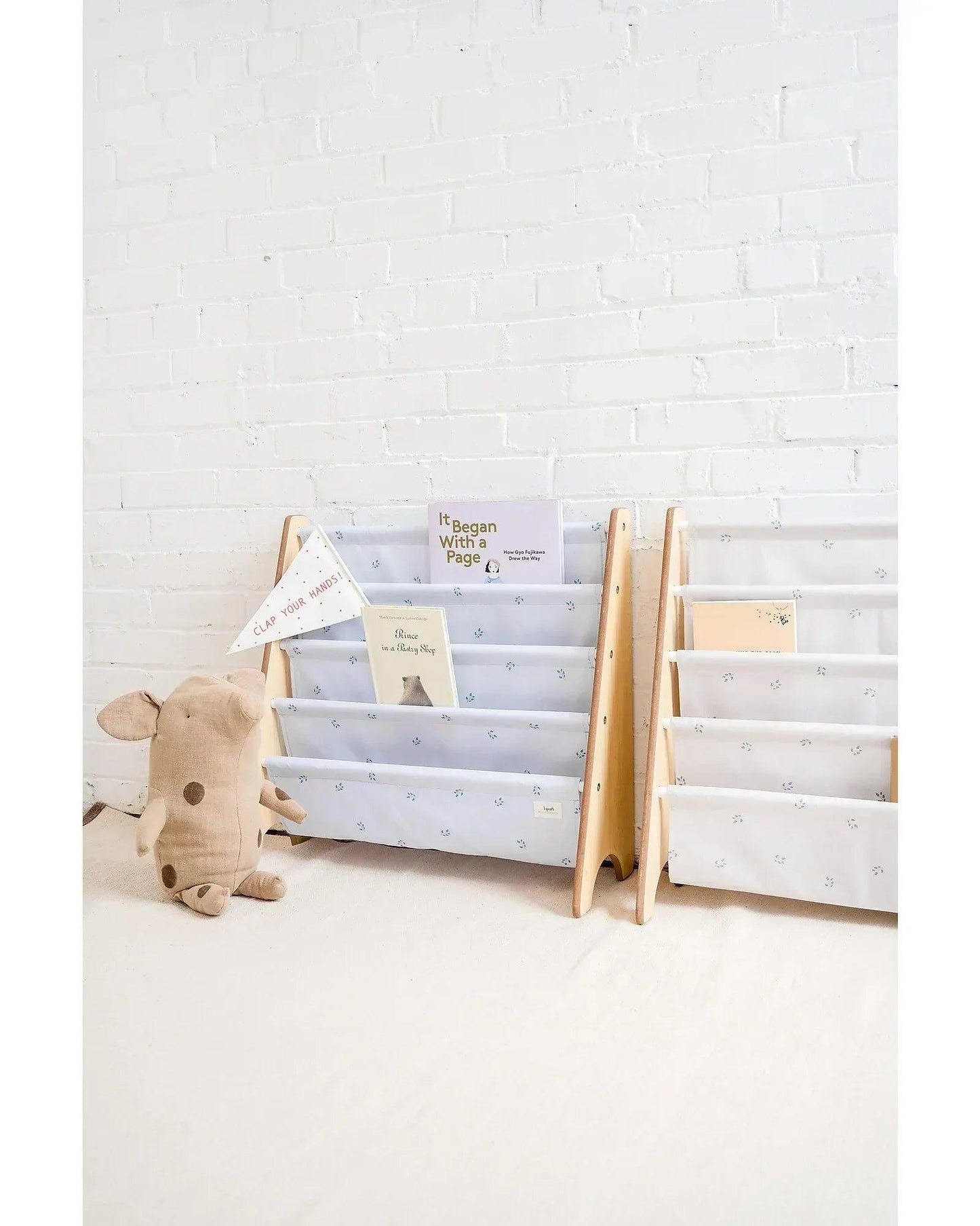 Libreria Frontale Montessoriana - Blueberry Taupe - Munakids