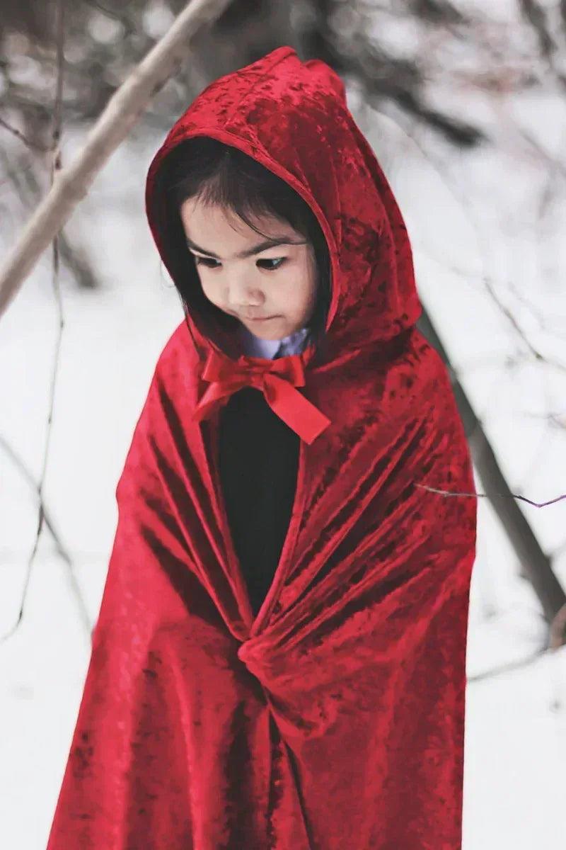Cappa di Cappuccetto Rosso 3-4 ANNI - Munakids
