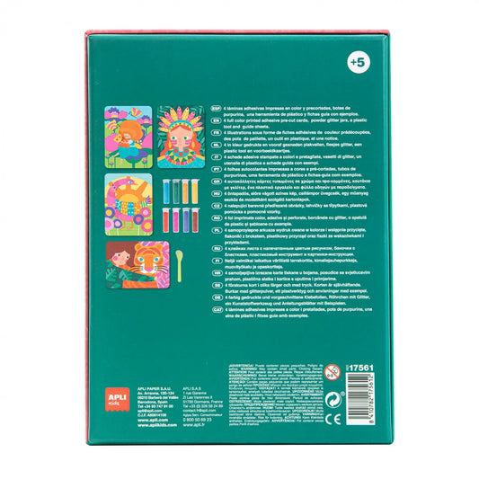 GLITTER ART - Munakids